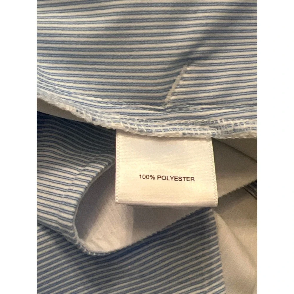 Peter Millar White Performance Golf Shorts 1922 House Embroidery Size 42